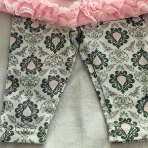 Baby Essentials Matching Sets - Baby Essentials Pink Ruffled Outfit Baby Essentials Matching Sets - Baby Essentials Pink Ruffled Outfit